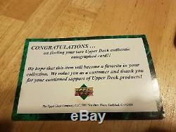 Wayne Gretzky Signed Upper Deck 98-99 Prosign WG Beckett 9 Autograph 10 COA