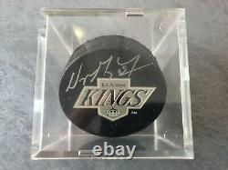 Wayne Gretzky Signed Upper Deck Authenticated Uda Official NHL Hockey Puck Kings