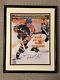 Wayne Gretzky Signed And Framed Sports Illustrated Photo Upper Deck Authentic