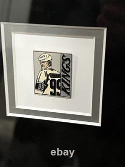 Wayne Gretzky Signed autograph LA Kings Photo, Upper Deck Authenticated