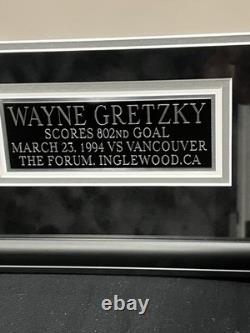 Wayne Gretzky Signed autograph LA Kings Photo, Upper Deck Authenticated
