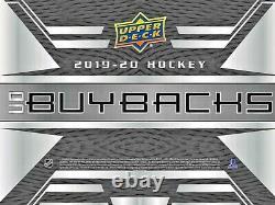 Wayne Gretzky Ssp /15 Auto 2019-20 Upper Deck Buybacks Number Crunchers Oilers