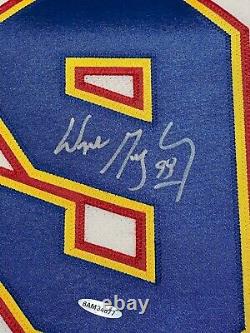 Wayne Gretzky St. Louis Blues Autographed Pro Jersey Upper Deck UDA RARE