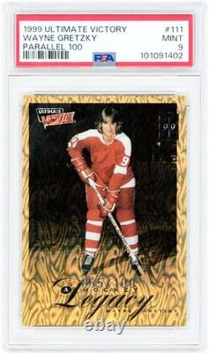 Wayne Gretzky Team Canada 1999-00 Upper Deck Ultimate Victory Item#14557240