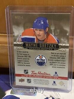Wayne Gretzky Tribute Card WGT-1 Tim Hortons 20-21 Upper Deck Very Rare 112000