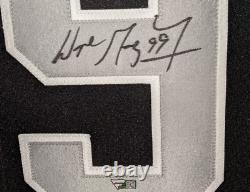 Wayne Gretzky UDA/Fanatics Double Authenticated Autographed Framed Jersey