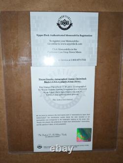 Wayne Gretzky UDA/Fanatics Double Authenticated Autographed Framed Jersey