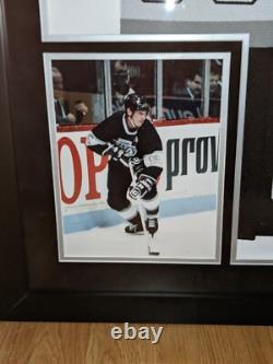 Wayne Gretzky UDA/Fanatics Double Authenticated Autographed Framed Jersey