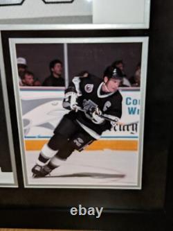 Wayne Gretzky UDA/Fanatics Double Authenticated Autographed Framed Jersey