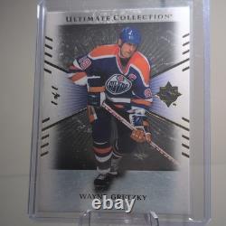 Wayne Gretzky Ultimate Collection Black 1 Of 1