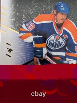 Wayne Gretzky Ultimate Collection Black 1 Of 1
