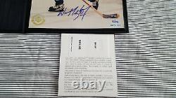 Wayne Gretzky Upper Deck Authentic Autograph 8x10. #9/99 Wow! New York Rangers