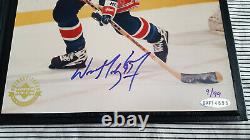 Wayne Gretzky Upper Deck Authentic Autograph 8x10. #9/99 Wow! New York Rangers