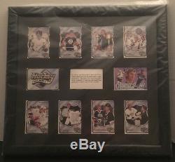 Wayne Gretzky Upper Deck Authenticated Framed Signed Auto Heroes /2800 Mint COA