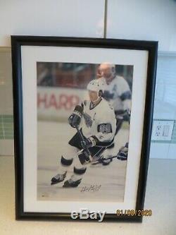 Wayne Gretzky Upper Deck Autographed Framed 16x20 Photograph