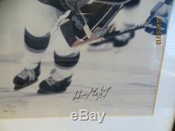 Wayne Gretzky Upper Deck Autographed Framed 16x20 Photograph