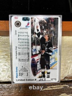 Wayne Gretzky, Upper Deck Hand Signed Porcelain Card With COA