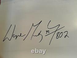 Wayne Gretzky Upper Deck Limited Edition 802 Goal Signed 16x20 Photo 139/802