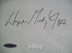 Wayne Gretzky Upper Deck Limited Edition 802 Goal Signed Photo Lmt Of 802,17x21