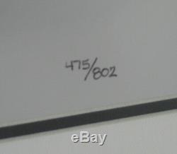 Wayne Gretzky Upper Deck Limited Editon 802 Goal Signed Photo (475/802)