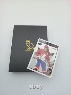 Wayne Gretzky Upper Deck OVO Team Canada Black Parallel 83/99  Box Not Included
