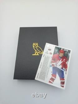 Wayne Gretzky Upper Deck OVO Team Canada Black Parallel 83/99  Box Not Included