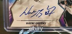 Wayne Gretzky Upper Deck SPX 2020-21 Super Scripts Auto