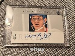 Wayne Gretzky Upper Deck Sign Of The Times Auto Card Signed