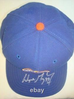 Wayne Gretzky Upper Deck Signed Edmonton Oilers Hat/coa