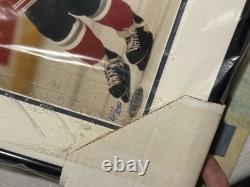 Wayne Gretzky Upper Deck UDA Autographed 8x10 /250