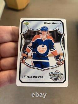 Wayne Gretzky Upper Deck World's Thinnest Porcelain Card #11 NHL 399/1000