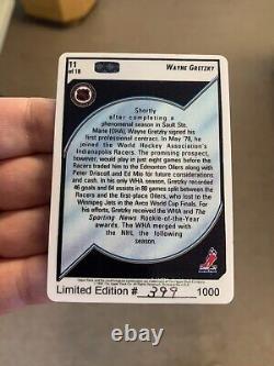 Wayne Gretzky Upper Deck World's Thinnest Porcelain Card #11 NHL 399/1000