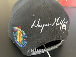 Wayne Gretzky autograph signed Upper Deck COA Limited Edition Hat 802 Goals /99