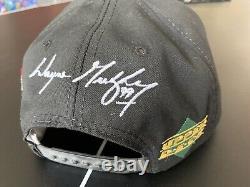 Wayne Gretzky autograph signed Upper Deck COA Limited Edition Hat 802 Goals /99