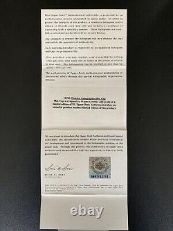 Wayne Gretzky autograph signed Upper Deck COA Limited Edition Hat 802 Goals /99