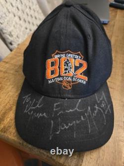Wayne Gretzky autograph signed Upper Deck Limited Edition Hat 802 Goals /99