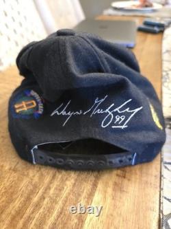 Wayne Gretzky autograph signed Upper Deck Limited Edition Hat 802 Goals /99