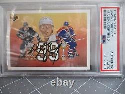 Wayne Gretzky autographed 1991-92 Upper Deck #38 Gretzky PSA SLABBED #84329781