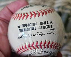 Wayne Gretzky autographed RARE NL Baseball Lt Ed 30/125 Upper Deck certified