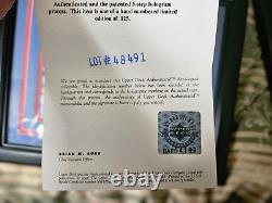 Wayne Gretzky autographed RARE NL Baseball Lt Ed 30/125 Upper Deck certified