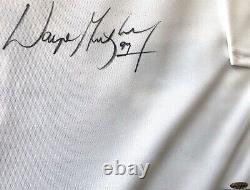 Wayne Gretzky autographed signed Los Angeles Kings 802 jersey custom framed UDA
