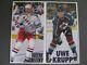 Wayne Gretzky Rare Ger Card Sticker Nhl New York Rangers Jersey Upper Deck Topps