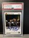Wayne Gretzky Signed 1991-92 Upper Deck #437 Psa/dna Certified Auto La Kings