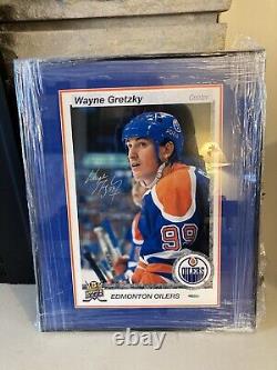 Wayne Gretzky signed 1autographed framed photo Upper Deck Authenticated