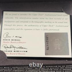 Wayne Gretzky signed Model Hockey Stick autograph Kings Oilers Upper Deck UDA