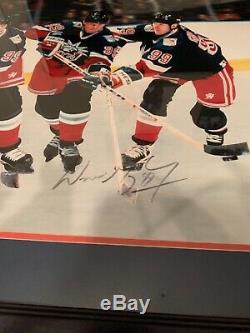 Wayne Gretzky signed autographed framed 16x20 photo! RARE! Upper Deck COA! UDA