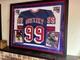 Wayne Gretzky Autographed Framed Jersey Signed