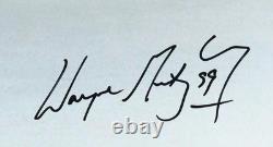 Wayne gretzky framed signed photo uda Custom frame measures approximately 38 x