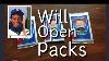Will I Pull The Griffey 3 Unopened 1989 Upper Deck Baseball Packs